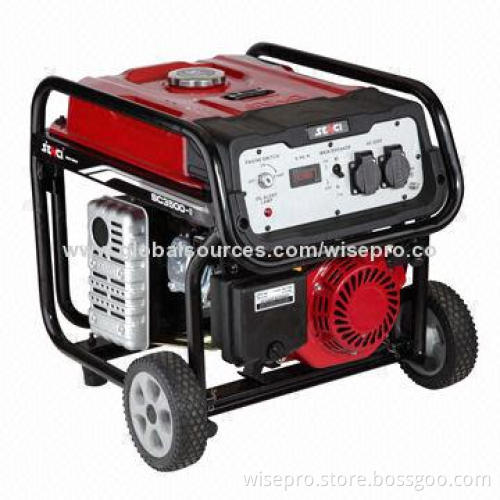 3kW Gasoline Portable Generator, Honda, Yamaha, Kohler, B&S Engine